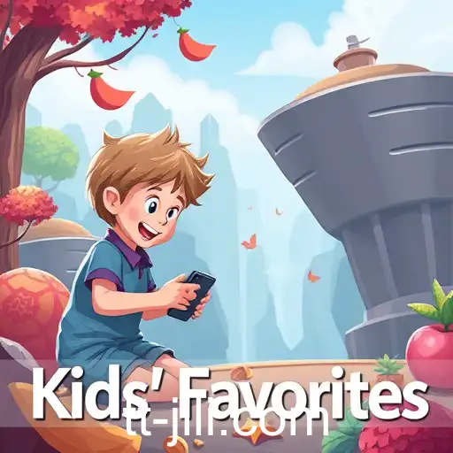 The Magnetic Allure of 'Kids' Favorites': A Deep Dive into the Popular Game Category
