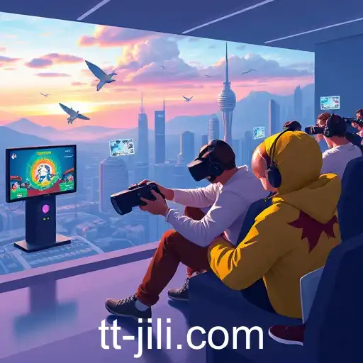 The Rise of TTJL: Gaming's Digital Evolution